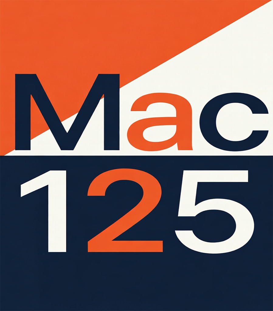 Mac125 logo