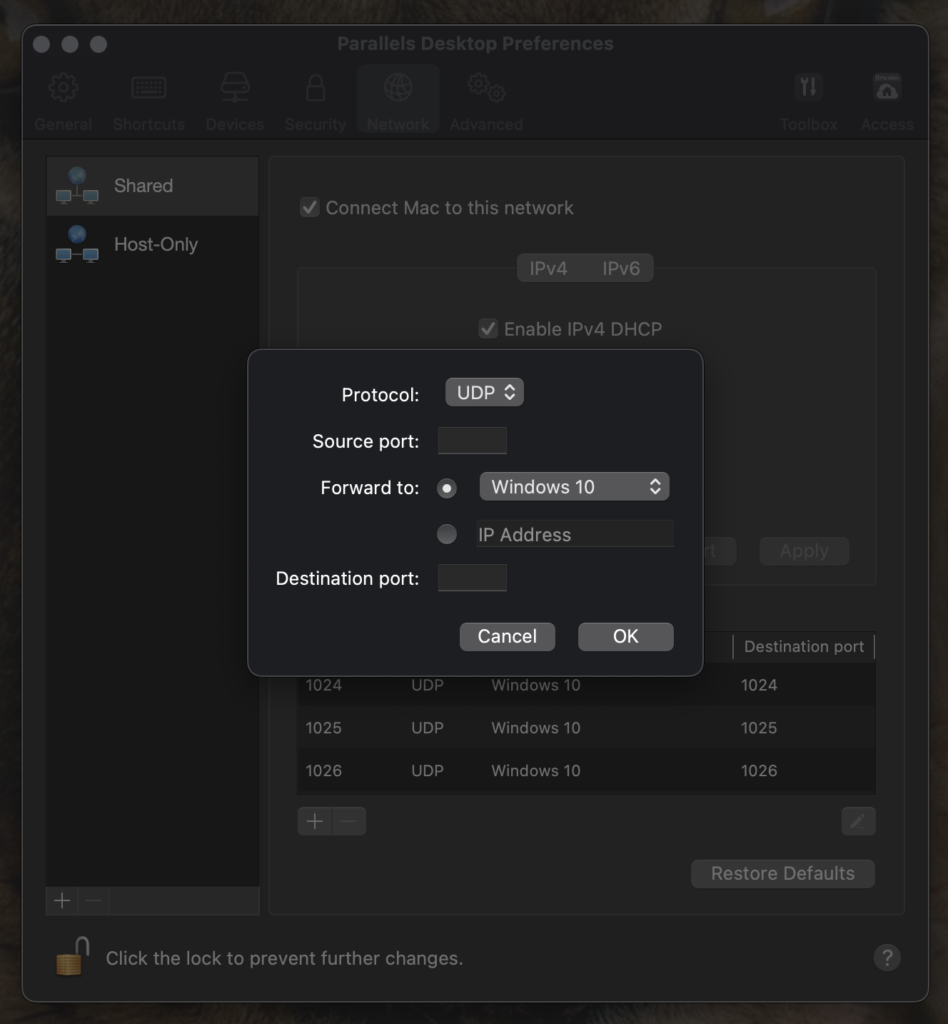 A Guide to Hermes Lite 2 + Mac + Parallels + THETIS GW3JVB