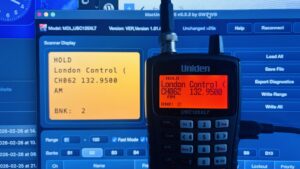 device screen and emulated app screen